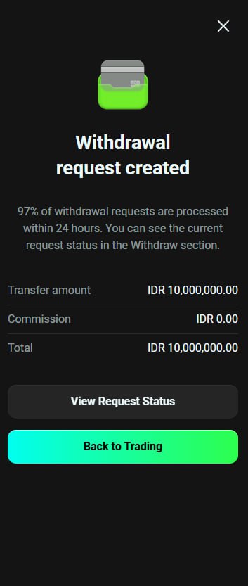 Jadilah salah 1 member yg rutin wd puluhan juta rupiah