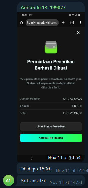 WD 50 JUTA PER MINGGU