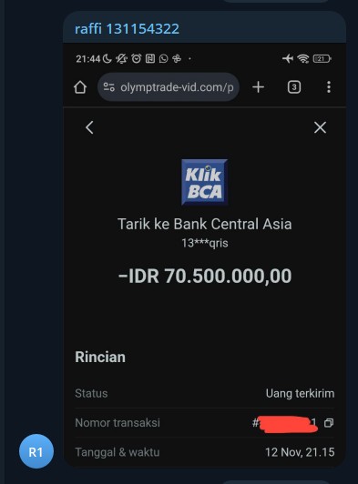 70 juta per bulan is real