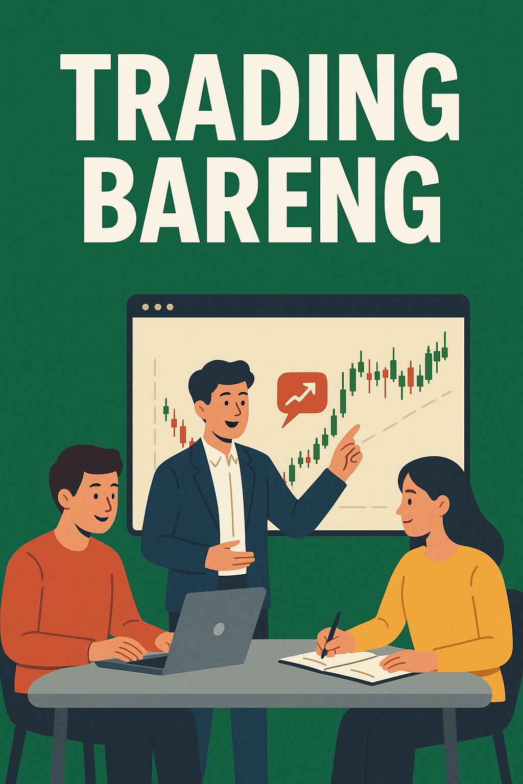 Apa Itu Trading Bareng dan Cara Kerjanya?
