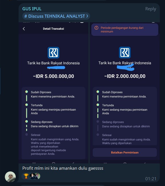 CUAN 1 JUTA PER HARI