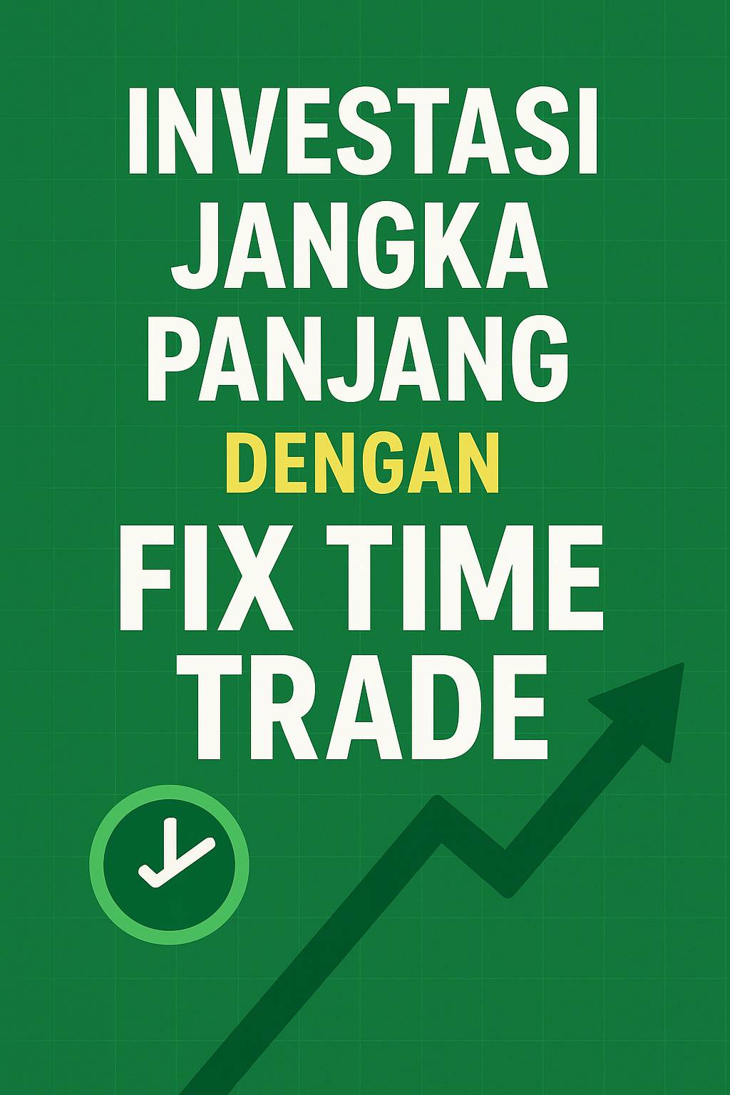 Pendekatan Jangka Panjang dalam Fixed Time Trade (FTT)