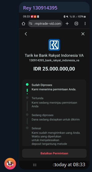 1 minggu 25 jeti nih bos