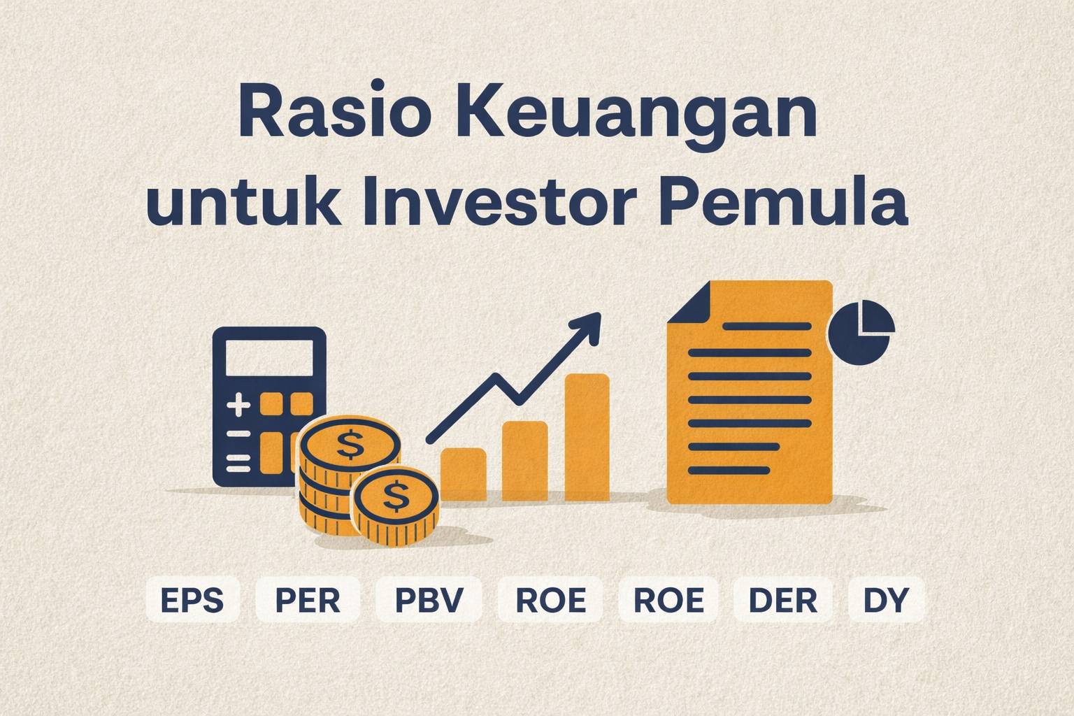 Rasio Keuangan untuk Investor Pemula dalam Memilih Saham