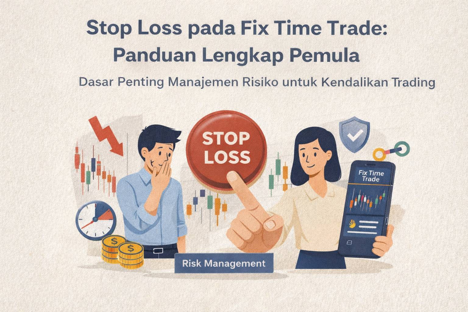Stop Loss dalam Fix Time Trade untuk Menjaga Modal