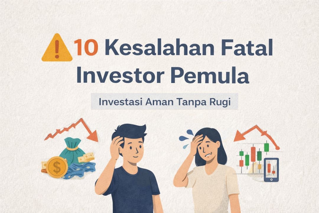 Kenali 10 Kesalahan Investor Pemula yang Harus Dihindari