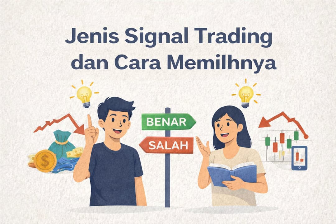 Signal Trading: Jenis dan Cara Memilih yang Tepat