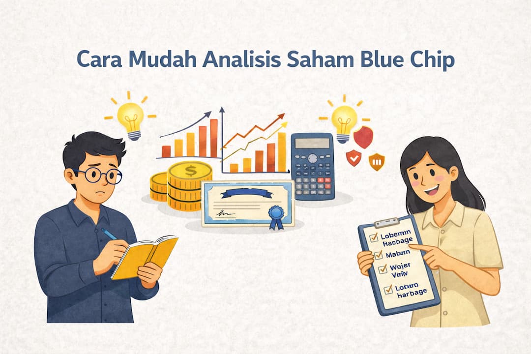 Bingung Pilih Saham Blue Chip? Ini Cara Mudah Analisisnya