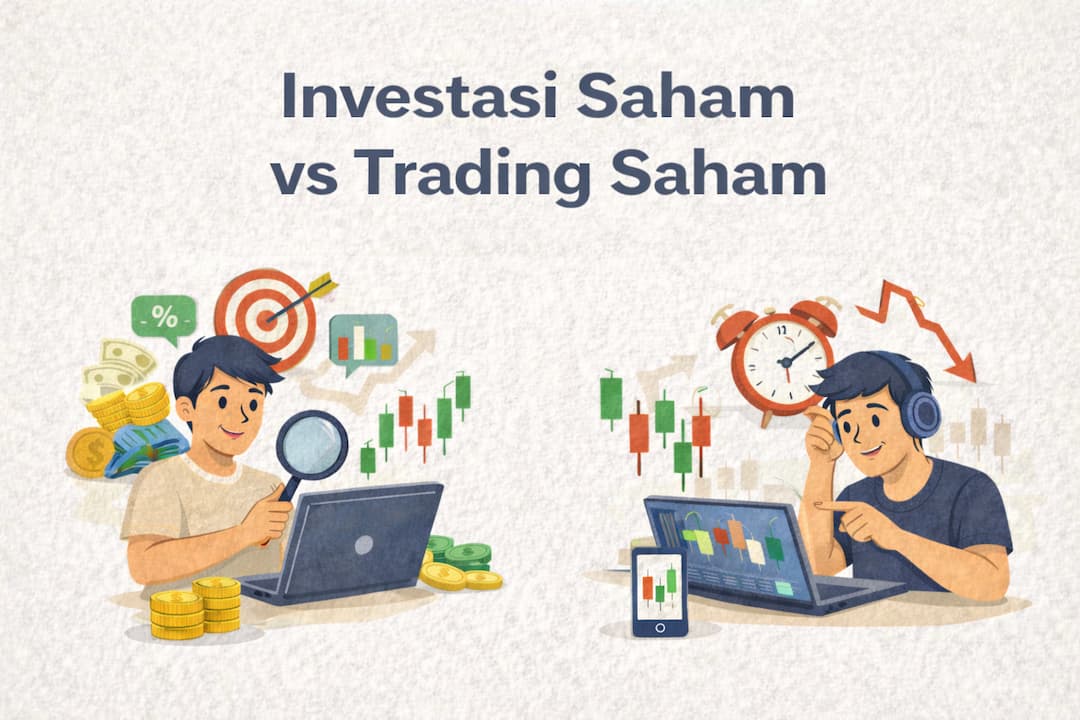 Trading vs Investasi Saham: Mana Lebih Untung?