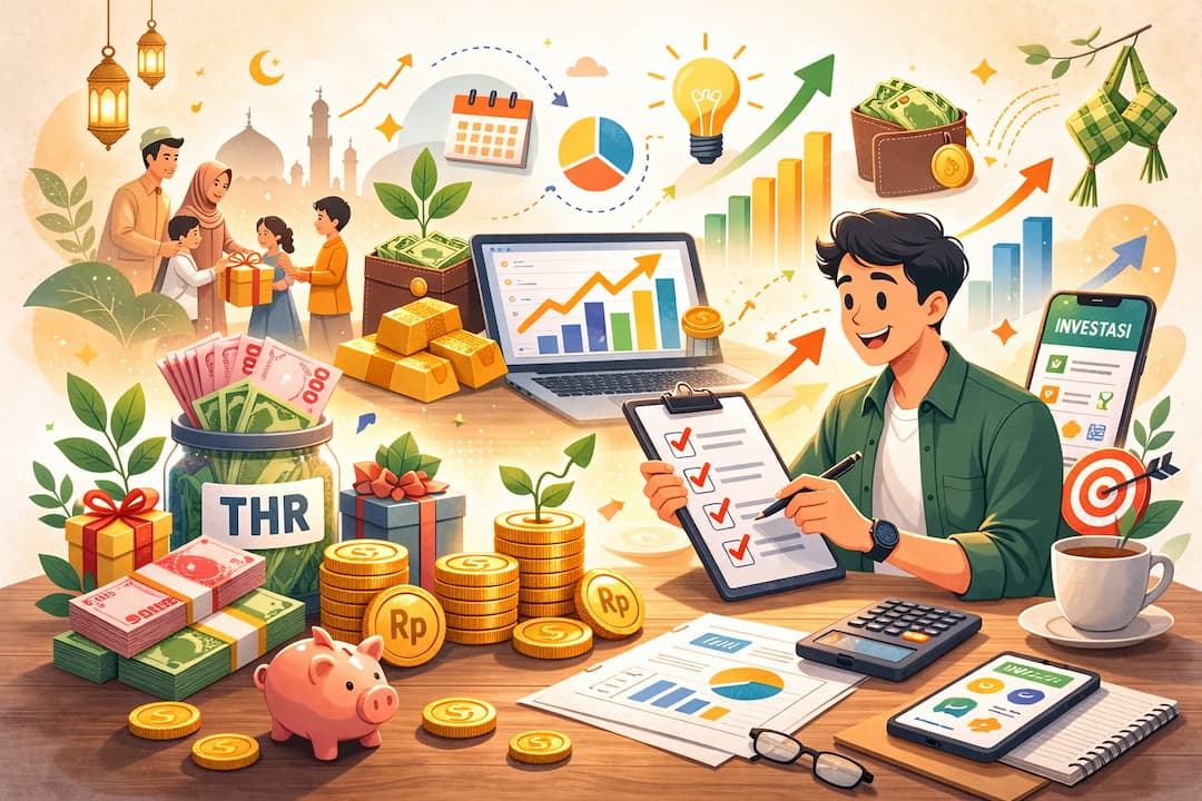 10 Tips Mengelola THR untuk Investasi agar Tidak Cepat Habis