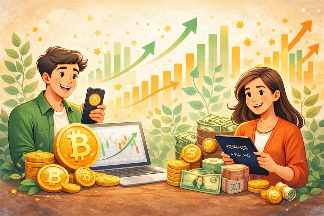 10 Perbedaan Crypto dan Forex yang Wajib Diketahui