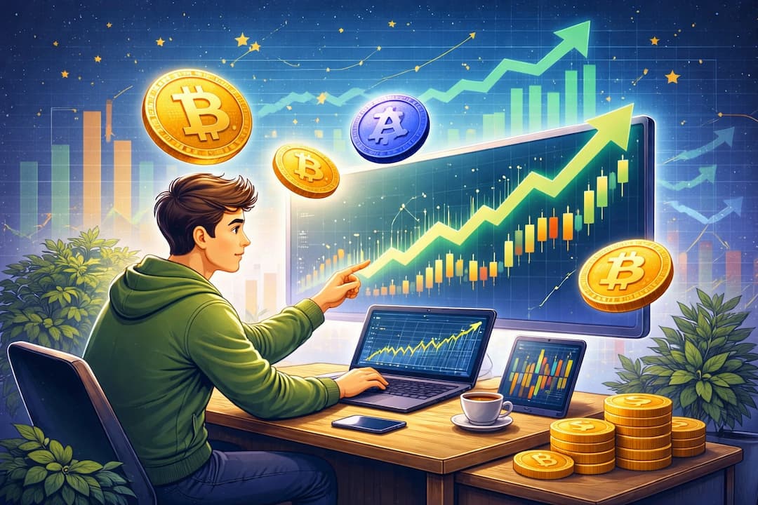 Tips Trading Crypto Anti Rugi untuk Pemula