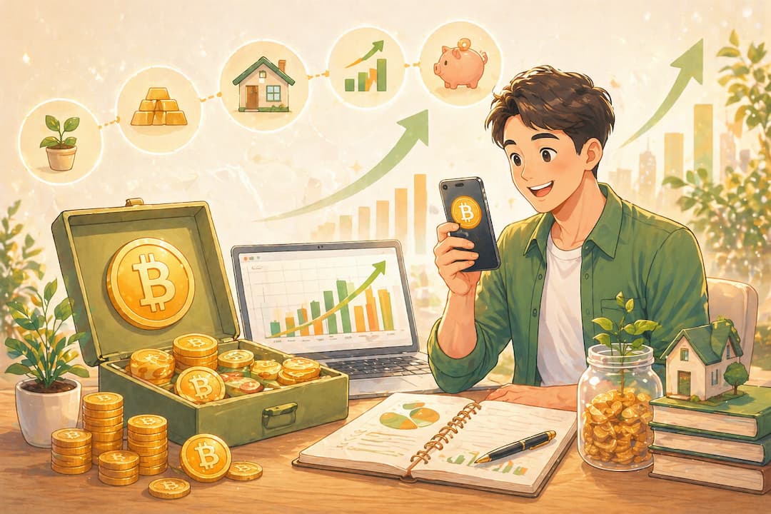 Investasi Modal Kecil Terbaik untuk Pemula di 2026