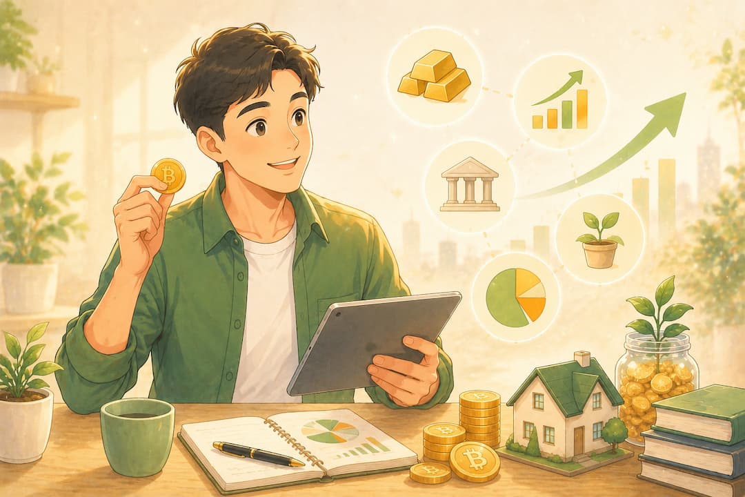 5 Investasi Aman untuk Pemula Saat Rupiah Melemah