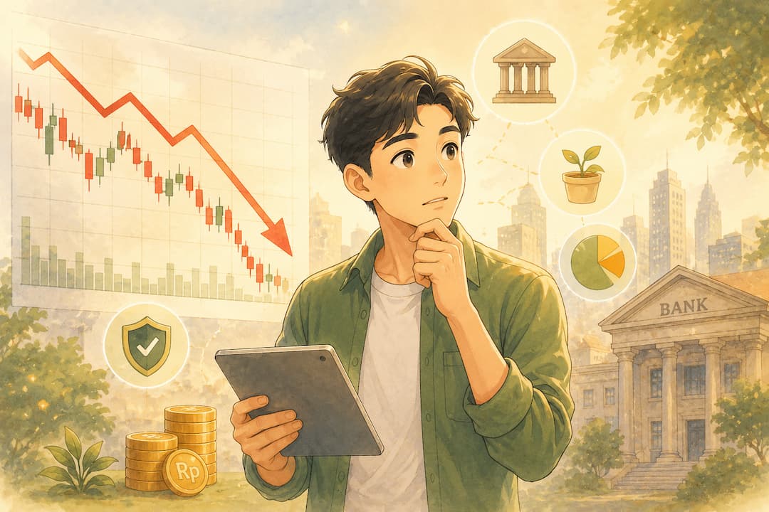 Saham Bank Melemah, Apa yang Harus Dilakukan Investor?
