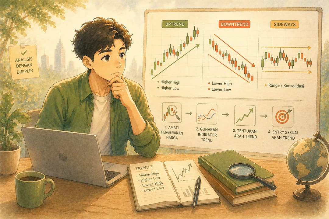 Cara Mengetahui Trend Forex agar Tidak Salah Entry