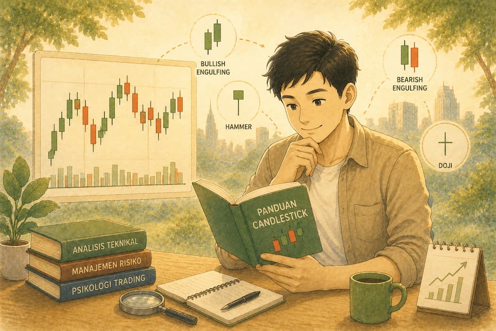 Cara Membaca Candlestick untuk Pemula