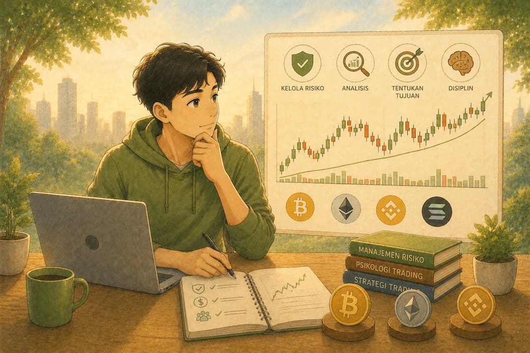 Tips Trading Crypto Anti Rugi untuk Pemula